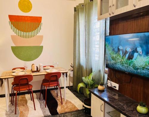 Sukoon - HSR sector 7 10 min - Koramangala ,200mbps internet ,AC -master bedroom