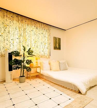 Sum Leisure Gocheok Dome 6 minutes Emotional 4-person two-room
