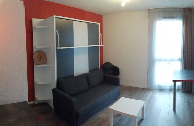 Summer 2023-Studio furnished 3* residence with indoor pool