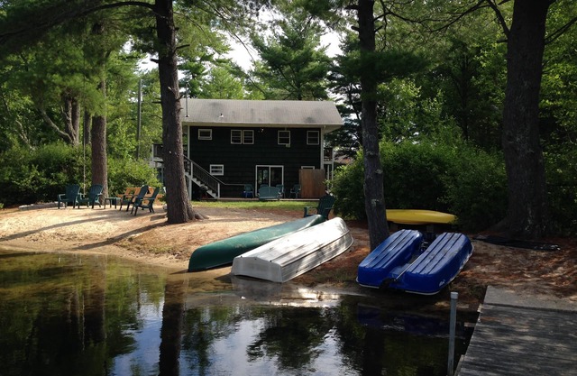 Summer and Early Fall Lakeside Cottage Rental
