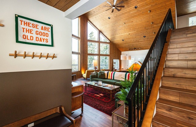 Summer camp is here at Cle Elum Cabin! Featuring a private hot tub, shuffleboard, games galore, fully stocked kitchen and much more!