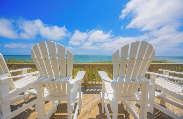 SUMMER SAVINGS- Oceanfront Dog Friendly w/Pool, Hot Tub, Elevator, Beach Access