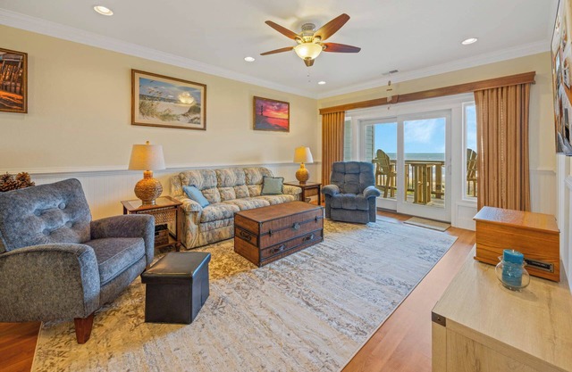 SUMMER SAVINGS - Oceanfront Condo with Resort Swimming Pool and Beach Boardwalk