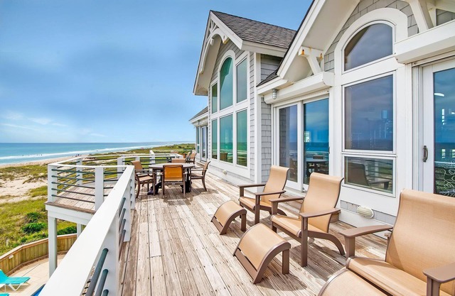 SUMMER SAVINGS - Premier Oceanfront Home w/Pool, Hot Tub, Elevator, and Theater
