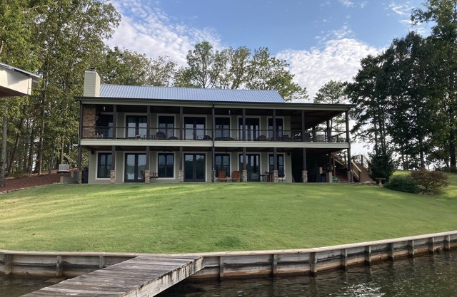 Summertime at the beautiful Lake Martin. Alabama's premier lake retreat.