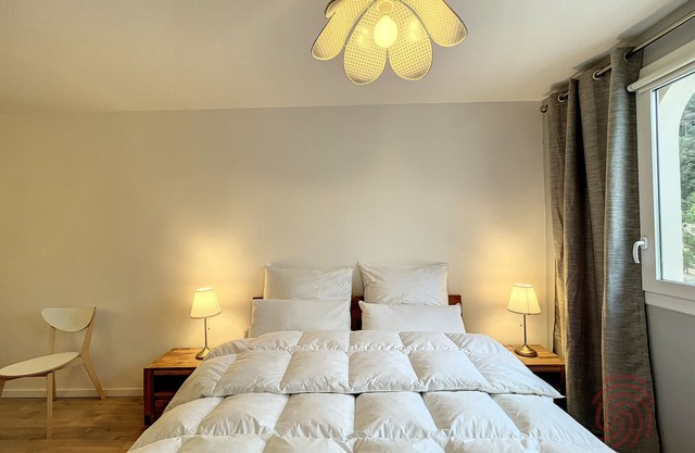 Sunny 1-BR Apt, Balcony, WiFi, Pets Welcome, Near Spa & Town Centre