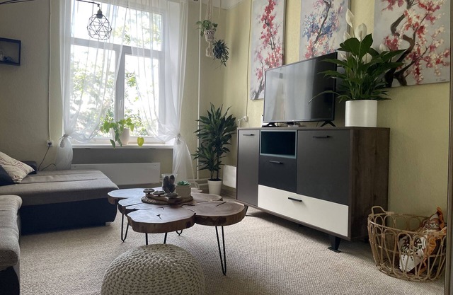 Sunny 1 Br Apt in Center Next to Park
