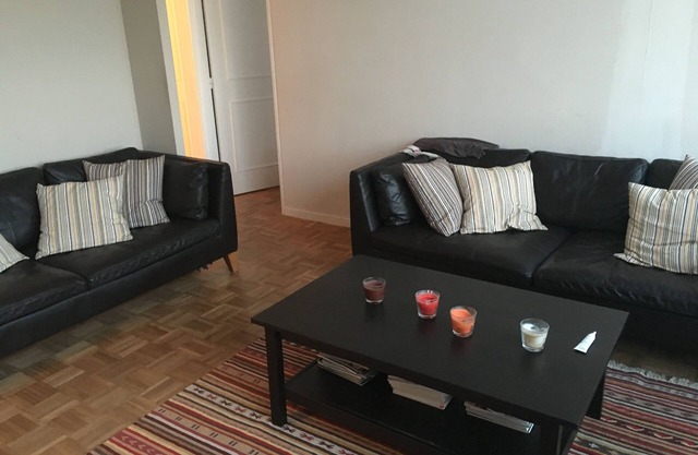 Sunny 4 room apartment with a beautiful view - Saint Germain