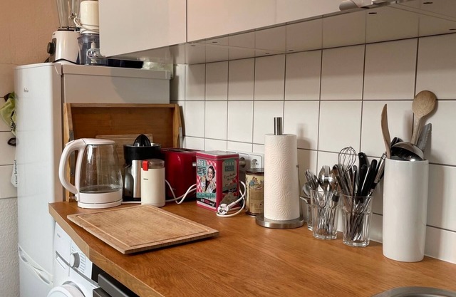 sunny, calm, central. serene, bohemian 60sqm apartment