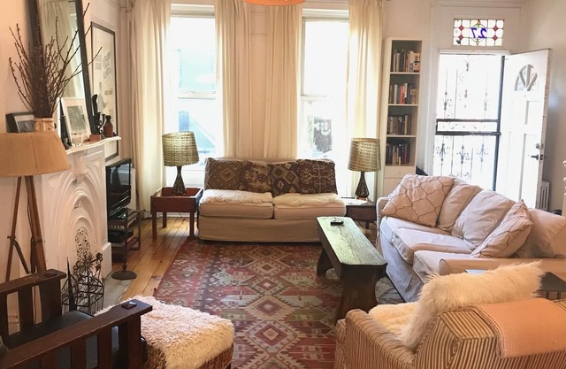 Sunny, charming duplex in best Brooklyn 'hood