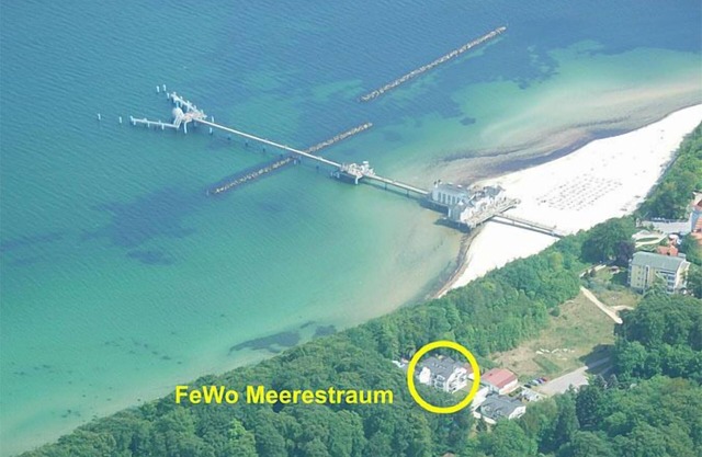 Sunny comfort apartment with 2 balconies in 1st row to the beach - Fewo Meerestraum
