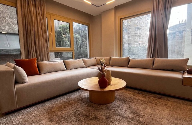 Sunny Comfortable 2-bedroom modernflat in charming Zamalek district
