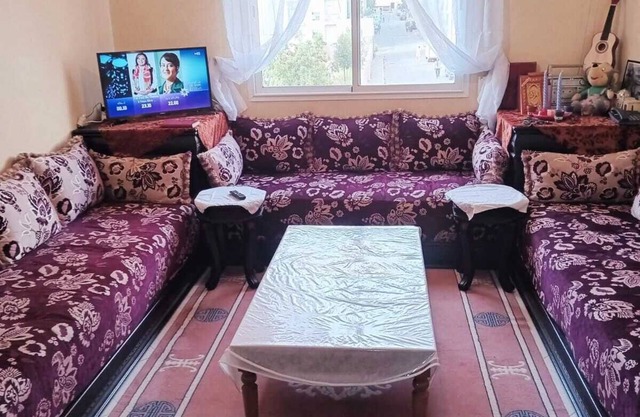 Sunny family apartment