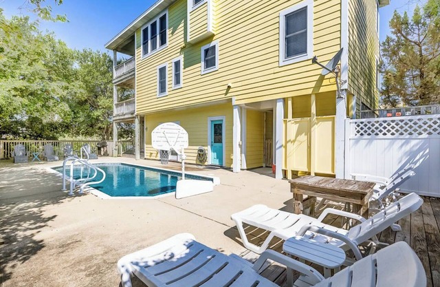 Sunny Side Up | 930 ft to the beach | Private Pool, Hot Tub, and Community Pool