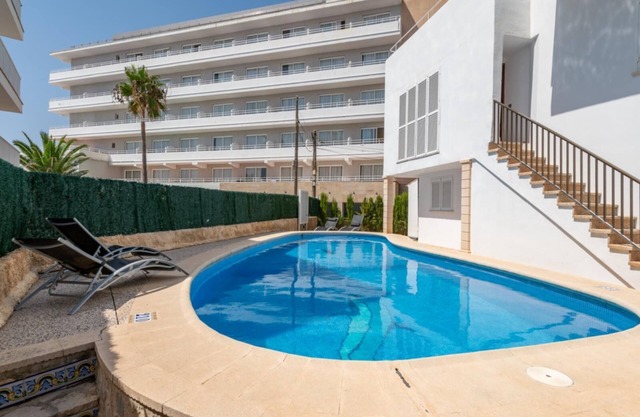 Sunny Studio with Balcony near the Sea