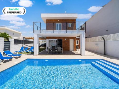 Sunny Villa with Private Pool