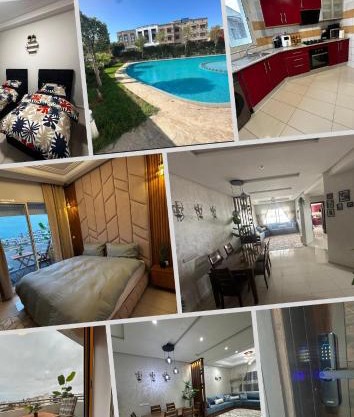 SunRose appartement, Luxueux, sécurisée, piscine, Wi-FI, Pool et parking