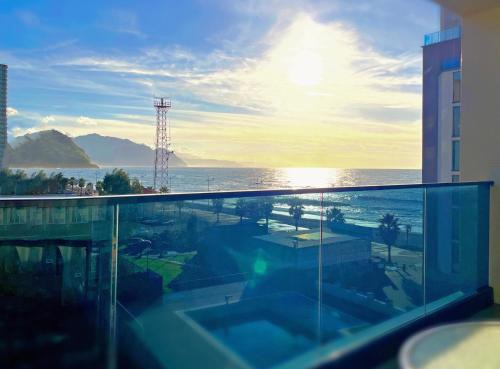 Sunset at Greenside - Sea & Mountain View