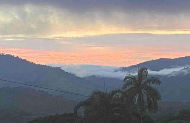 Sunset Balcony