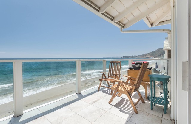 Sunset Malibu Road Premium Ocean Front Penthouse