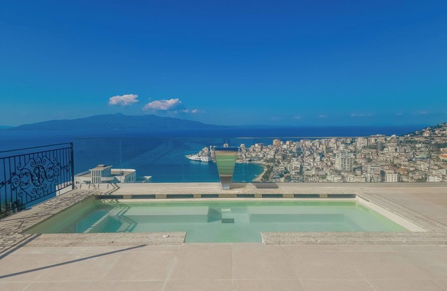 Sunset Shoreline Saranda Hotel