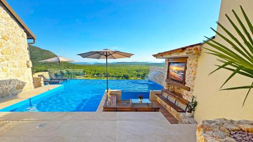 Sunset Stone Villa
