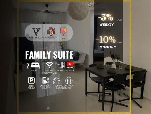 Sunway Velocity, Kuala Lumpur By De Harlequins Suite