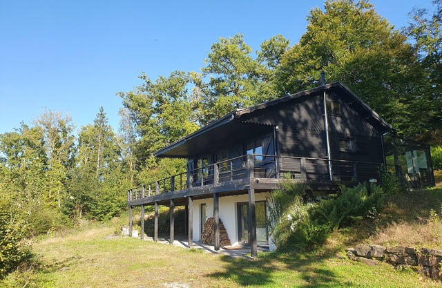 Superb chalet with pool table near the Semois