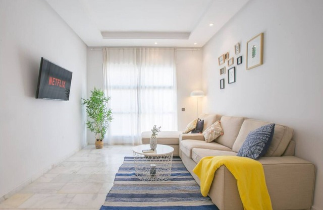 ☆ SUPER CLEAN APARTMENT - RABAT AGDAL PARKING