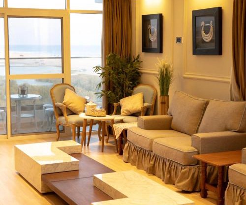 SUPER DELUXE apartement شقة ديلوكس بإطلالة بحرية