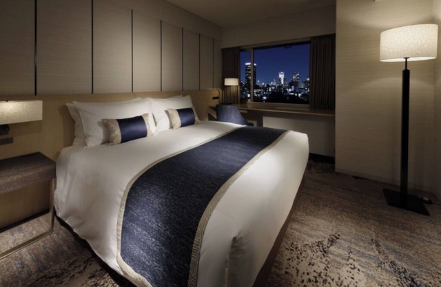 Super Double in hotel in superb Minato City