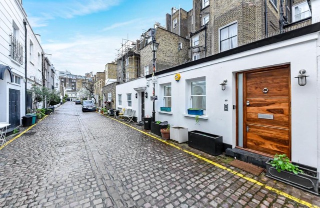 Super High-End Kensington House near Hyde Park