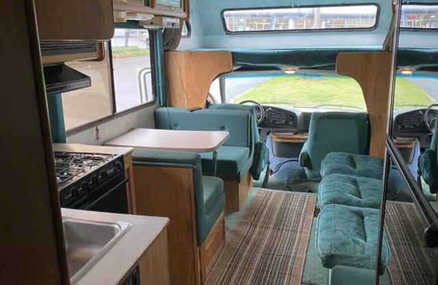 Super price - rent a bunk in shared RV