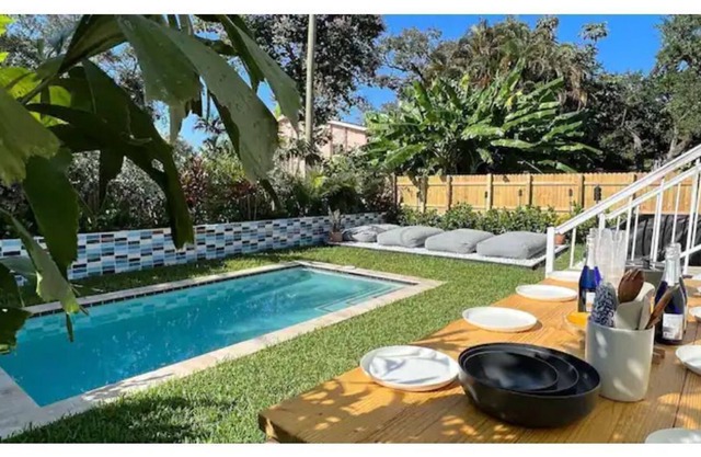 Super stylish 4 Bedrooms 4 baths Villa with a pool