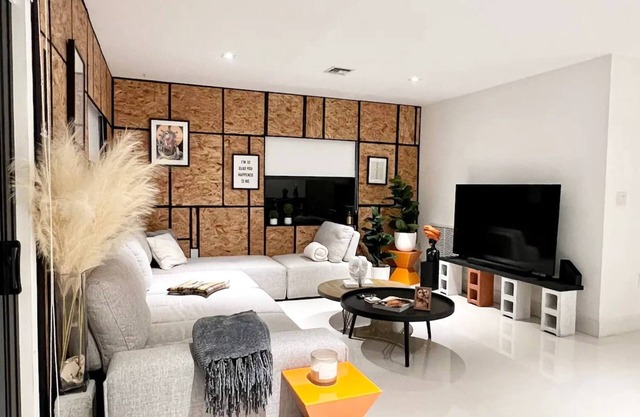 Super Stylish 4BR Retreat in the Heart of Fun