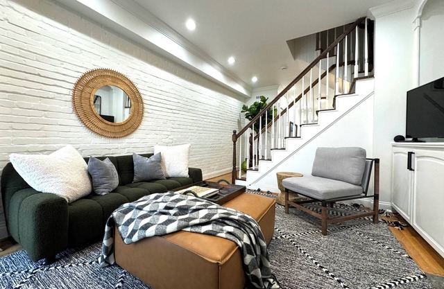 Super-Stylish Logan Circle 4-bedroom townhome on DC’s Hottest Block