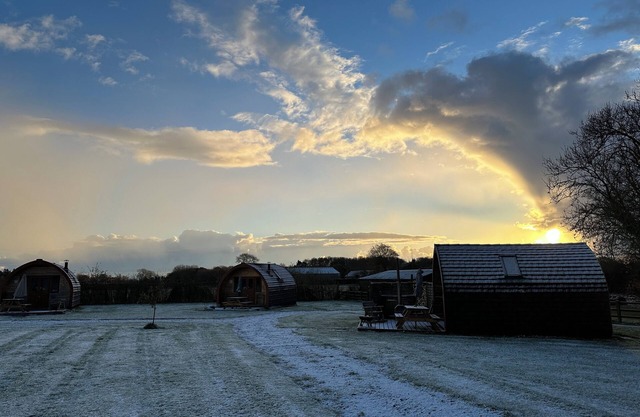 Superb 1-bedroom cabin near Driffield in the heart of the Yorkshire Wolds