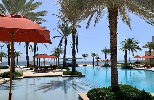 Superb 167m² apartment with sea view in Mariott residence