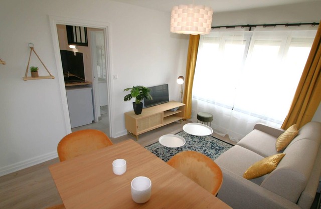 Superb 33m² near the beach and the center