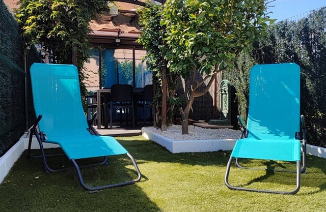 Superb apartment close to the port and beach.