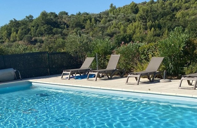 Superb apartment in the heart of Languedoc between sea and mountain lake