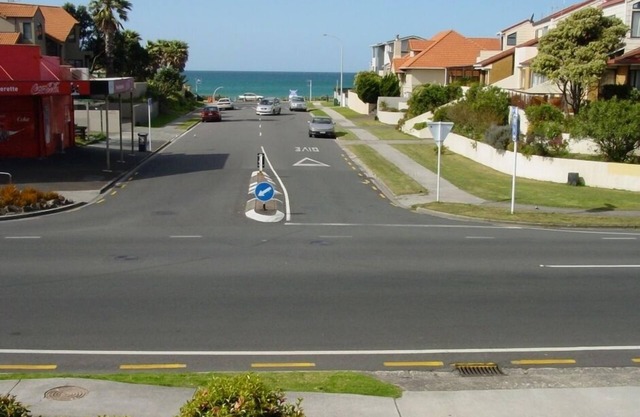 Superb beachside house, spot the surf rolling in.