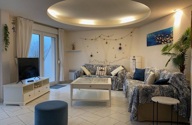 Superb duplex in central Trégastel with WiFi and private garage