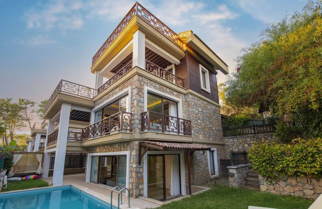 Superb Luxury Villa Near Coast in Gocek, Fethiye
