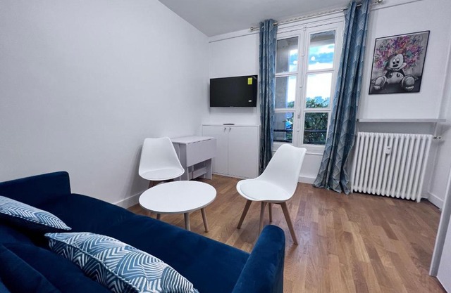 Superbe appartement 1 bedroom équipée 2P Parc des Princes