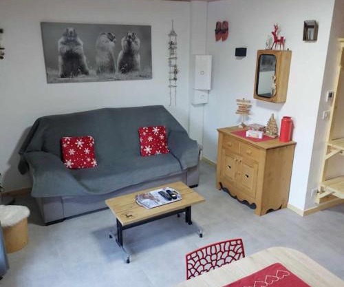 superbe appart cosy T2, la clairière du lac, rez de jardin, terrasse fermée