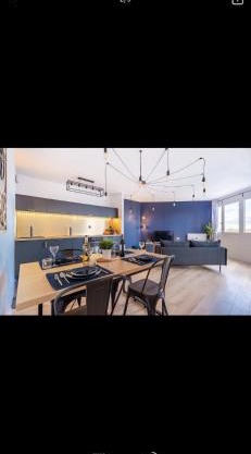 Superbe appartement Paris Sud: terrasse,parking