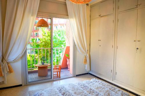 Superbe Appartement 2 Chambres Balcon Privé & Charme Vue Jardin Majorelle YSL