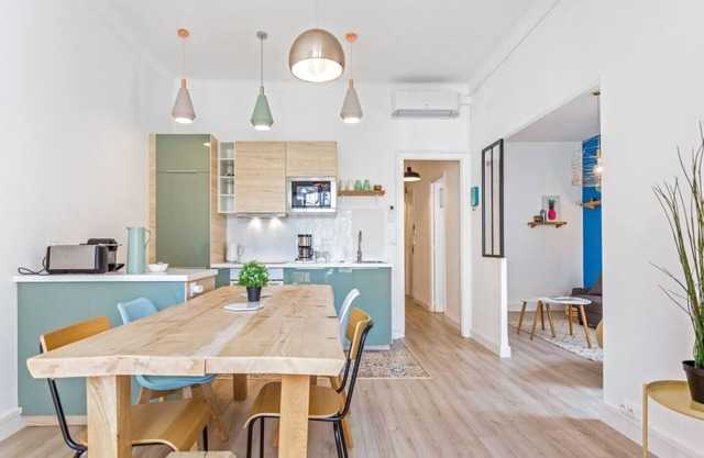 Superbe Appartement 70m2 Coeur Cours Julien Marseille