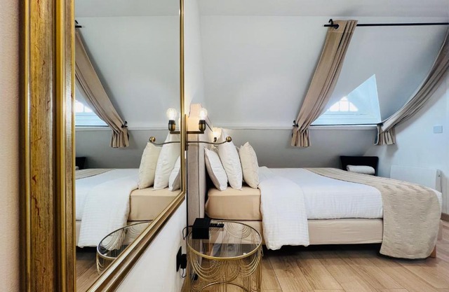 Superbe appartement avec jardin et parking privé